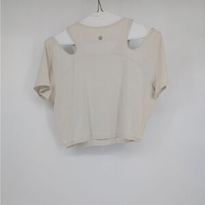 Lululemon Women's Cream Top